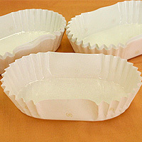 純白ペット　小判型