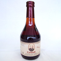 グロソリ　ワインビネガー(赤)　500ml
