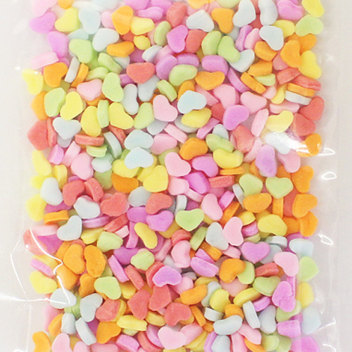 シュガーハートミックス 30g トッピング デコ バレンタイン