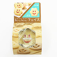 クッキー抜き型　にこにこフェイス　はな