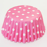 ポルカドット ピンク　300枚