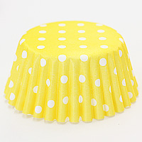 ポルカドット イエロー　300枚