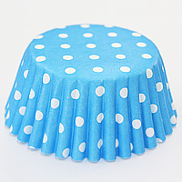 ポルカドット ブルー 300枚