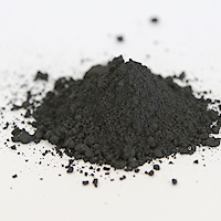 竹炭パウダー（植物炭末色素：食品添加物）100g 色素 黒色粉 ブラックパウダー