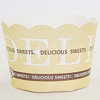 ベーキングミニカップ デリシャス　25枚入