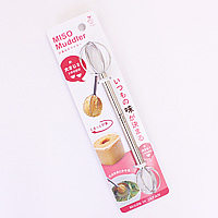 計量みそマドラー