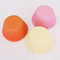 インナーカップ 3色(ピンク・オレンジ・クリーム) 36枚入