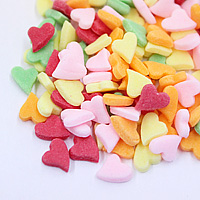 カラフルシュガー　ハート 30g