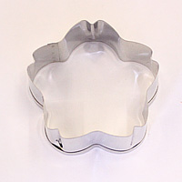 ステン クッキー抜型 サクラ　中