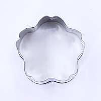 ステン クッキー抜型 サクラ　小