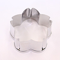 ステン クッキー抜型 サクラ　大