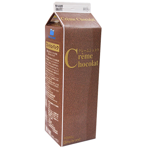 オーム　クレームショコラ　1L