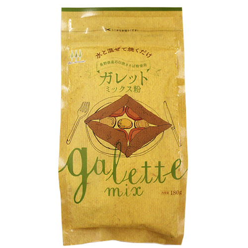 ガレットミックス粉 180g