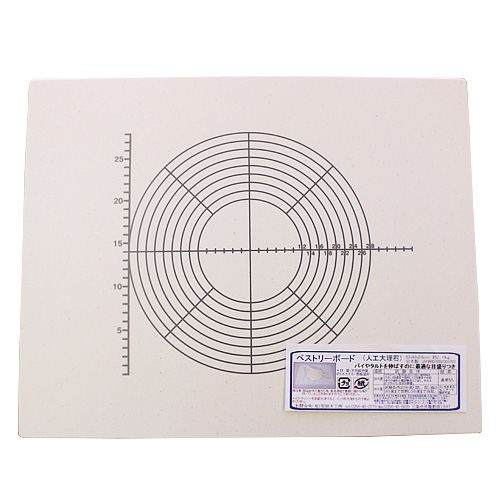 ペストリーボード 人工大理石（目盛り付）