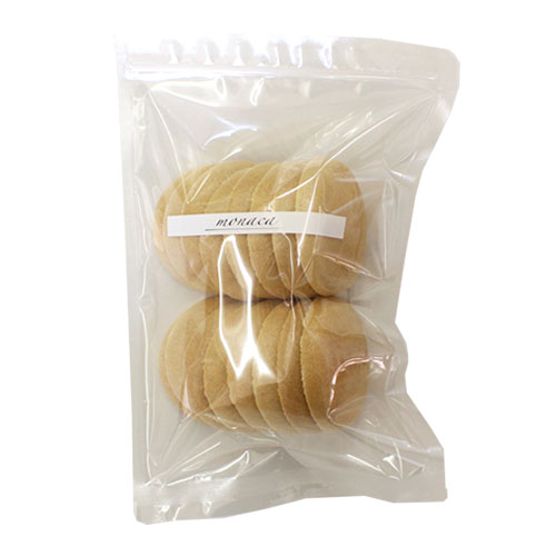 もなか皮(無地丸)　１6入　最中 モナカ 和菓子