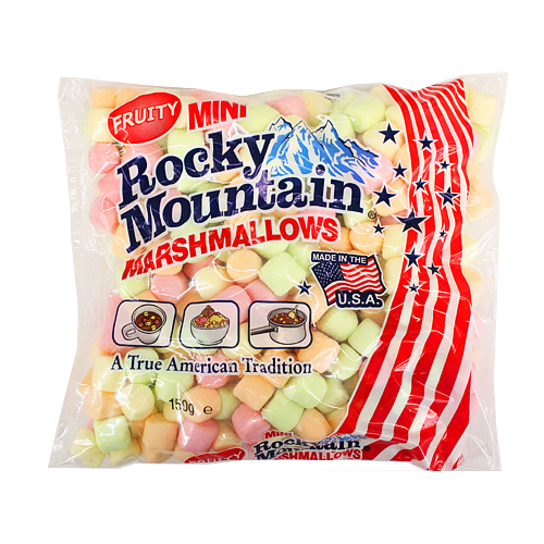 ロッキーマウンテン プチカラーマシュマロ 150g