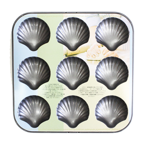 ティファニー マドレーヌ コキーユ型 9ヶ取