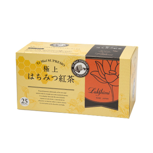 【Lakshimi】Te' Miel SUPREMO 極上はちみつ紅茶 2g×25パック入り（50ｇ）