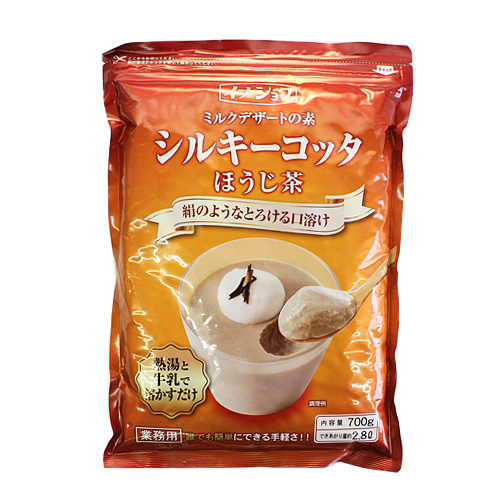 イナショク　シルキーコッタ　ほうじ茶　700g