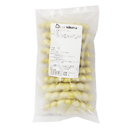 【在庫限りの特別価格】[クール便] クロワッサン 40g 10個入 / 冷凍パン