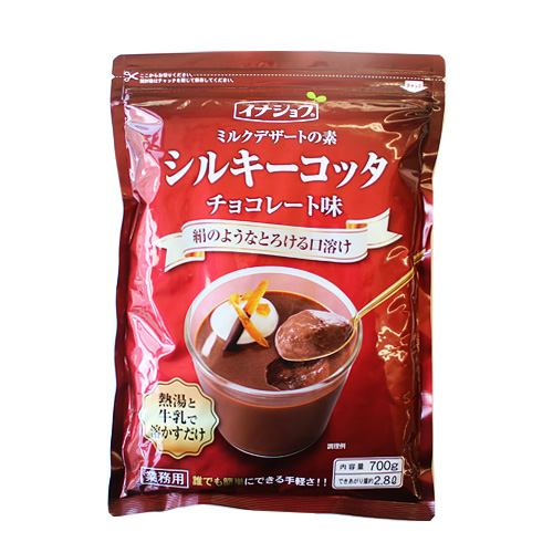 イナショク シルキーコッタ　チョコレート味　700g