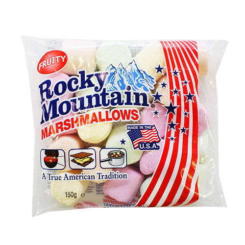 ロッキーマウンテン カラーマシュマロ 150g