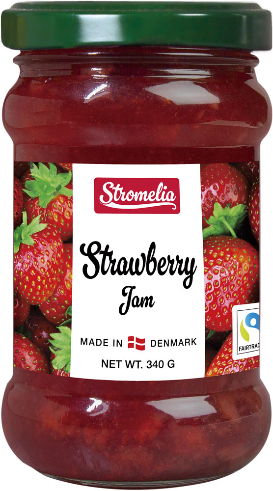 ストロメリア ストロベリージャム 340g / 無着色 苺 フレーズ 製菓材料 パン材料