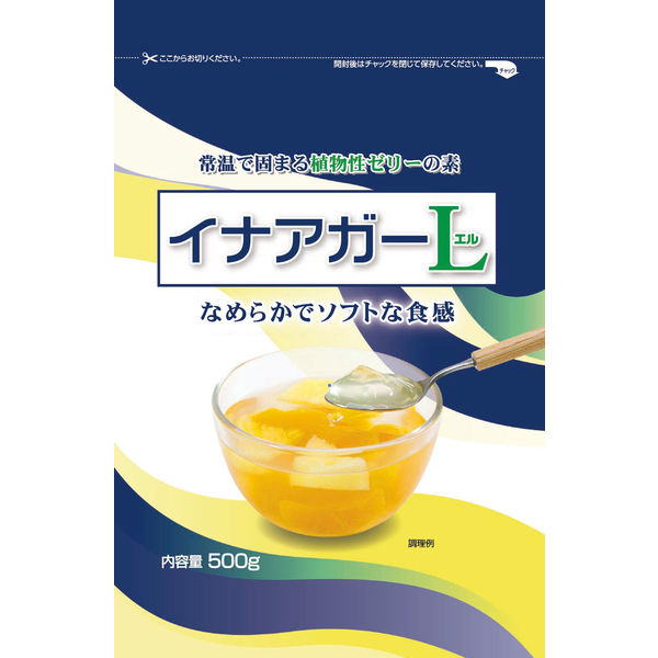 イナアガーL 500g / 凝固剤 寒天 ゼリー 冷菓 製菓材料