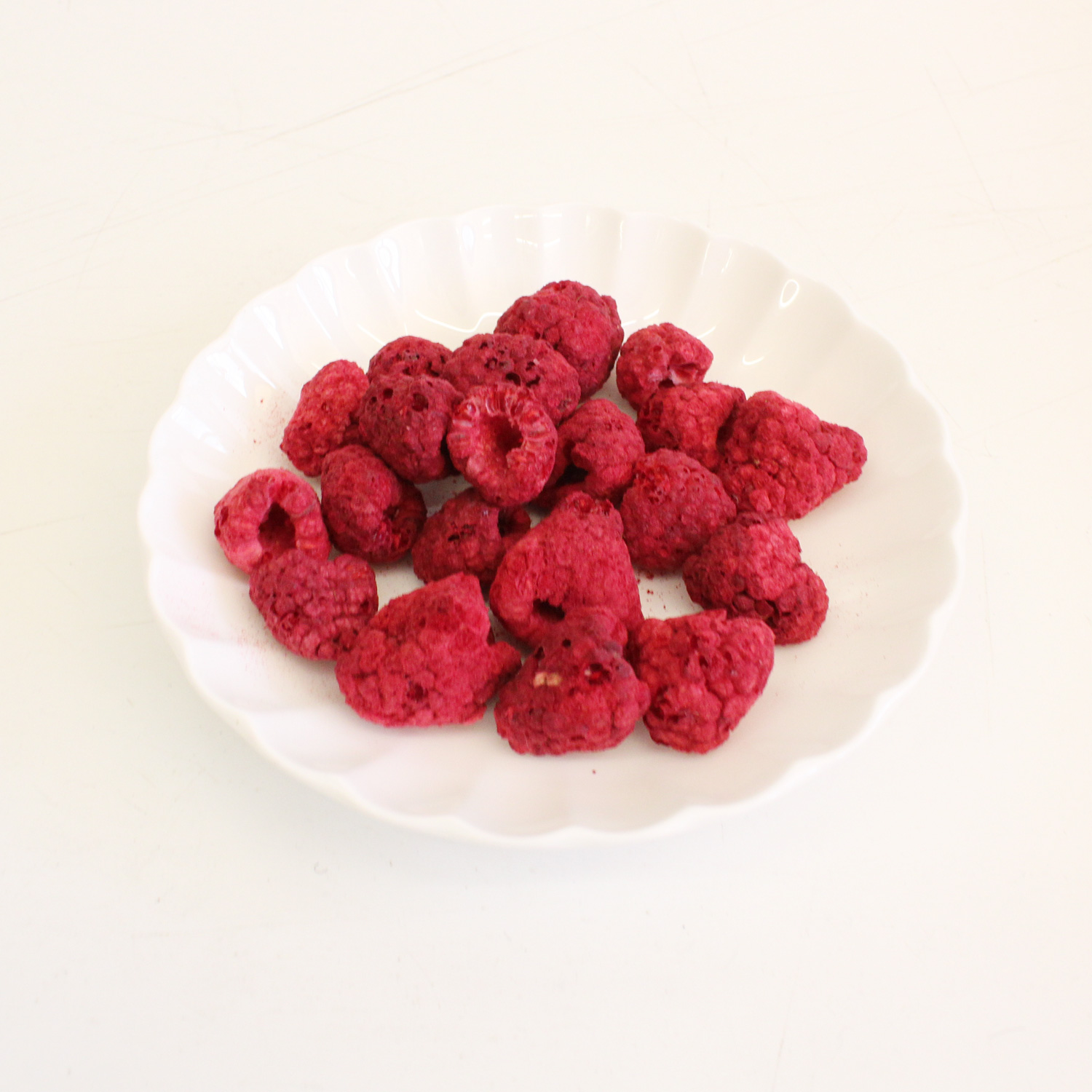 フリーズドライフランボワーズホール 25g / 製菓材料、お菓子作り、ラズベリー