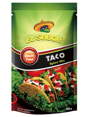 エル サボール タコスパイスミックス 35g タコス スパイス タコミート シーズニング パーティー