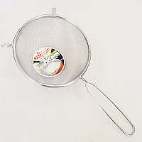 ステン　共柄ストレーナー19cm