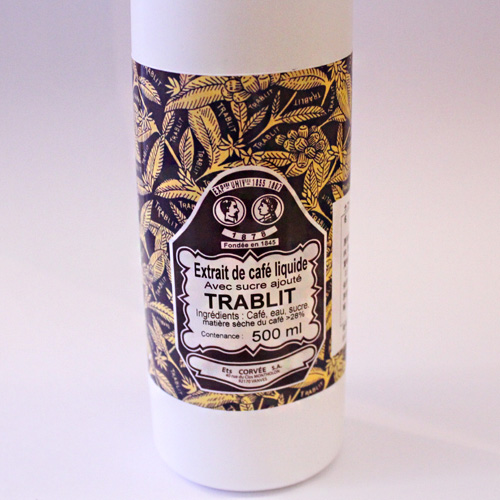 カフェエクストラトラブリコーヒーエキス　500ｍｌ