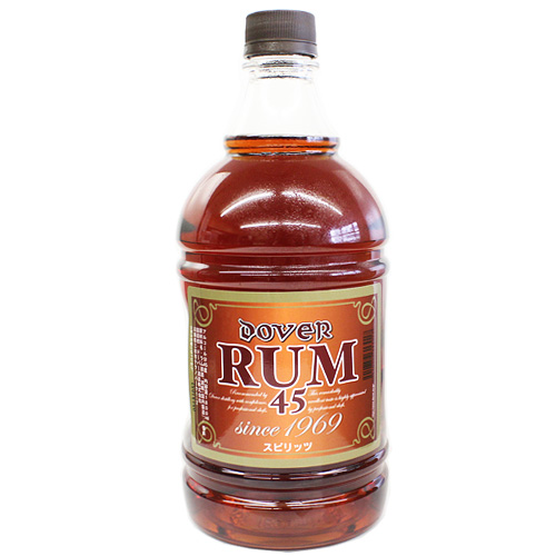 ドーバー ラム45℃ 1.8L (LQR) リキュール