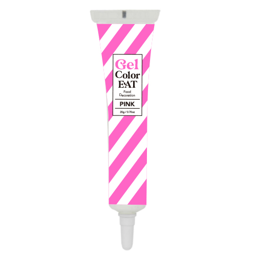 Gel Color EAT PINK (ジェルカラーイート ピンク) 20g / メール便対応 アイシングクッキー バタークリーム ロールフォンダン