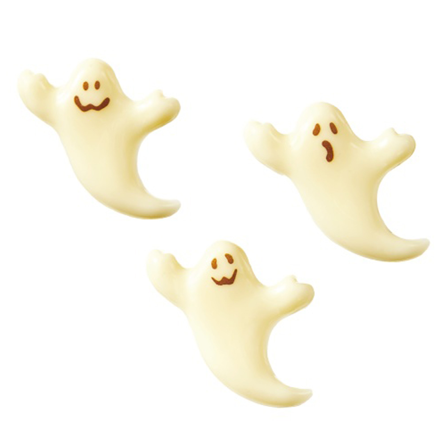 チョコ ゴースト 5個入 /ハロウィン オーナメント トッピング