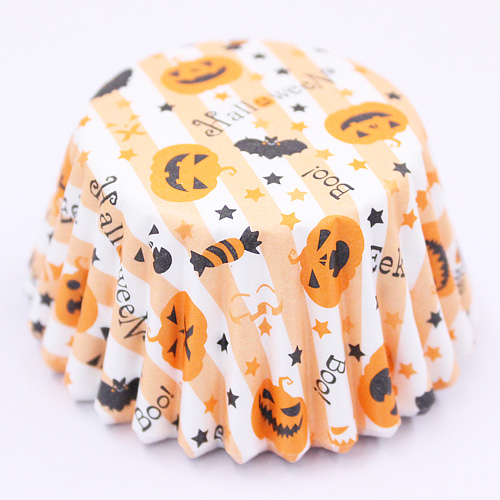 ペットカップ パンプキンスター 30入