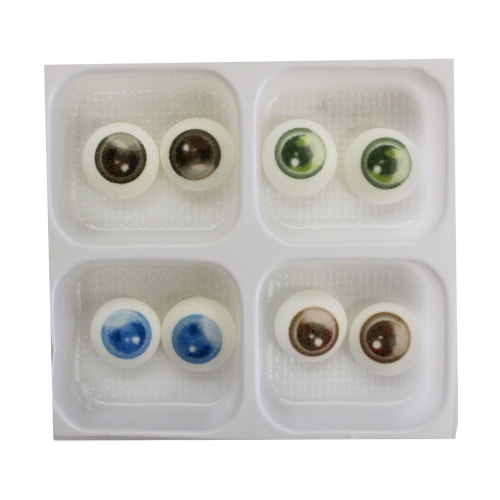 ハロウィンメレンゲ カラフル目玉セット 8個入