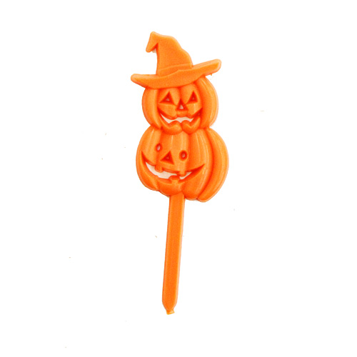ダブルハロウィンピック １個　【メール便可】