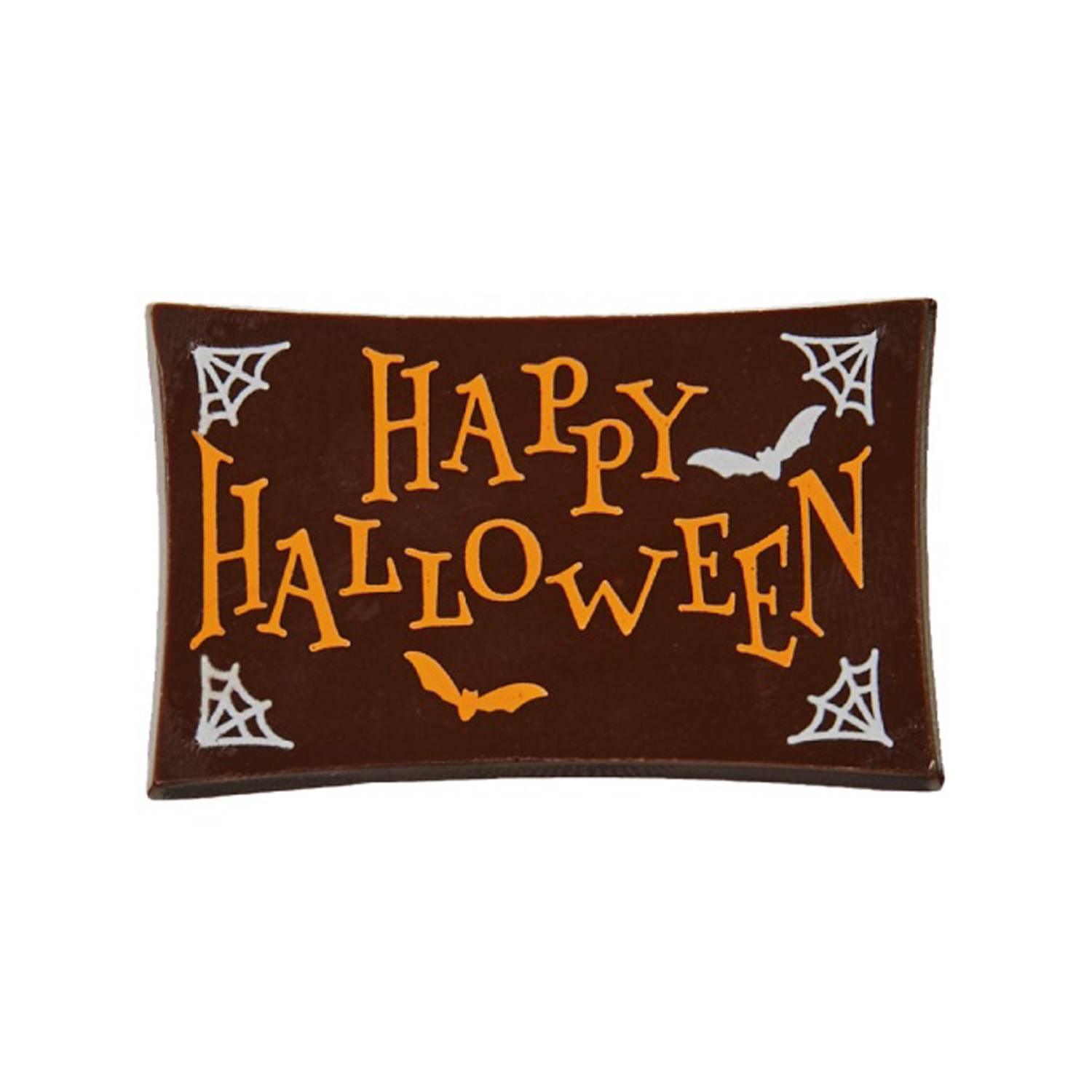 【20％OFF】HW-31ハロウィンピロープレート 4入 / ハロウィン チョコレート チョコプレート オーナメント