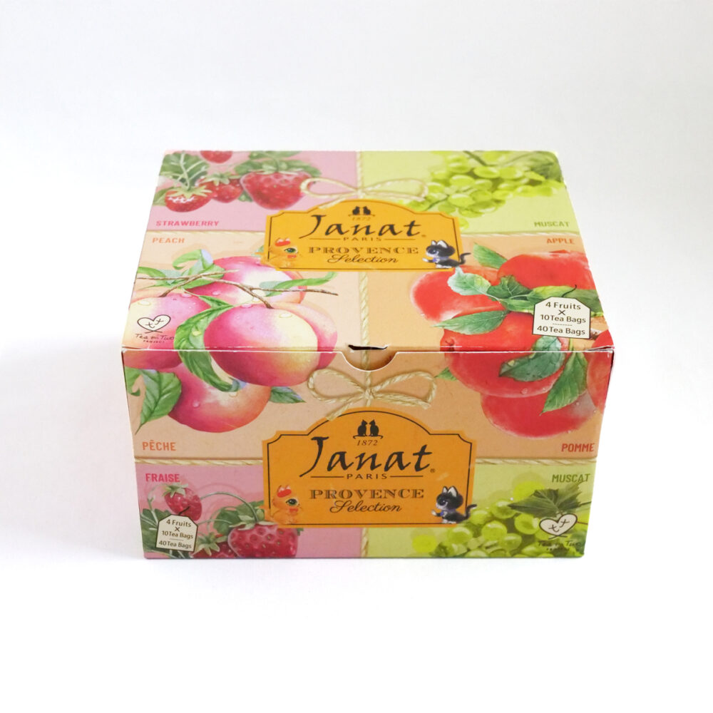 Janat　フルーツアソート　プロヴァンスシリーズ 4種各10袋入