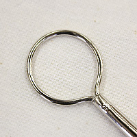 チョコレートフォーク　丸