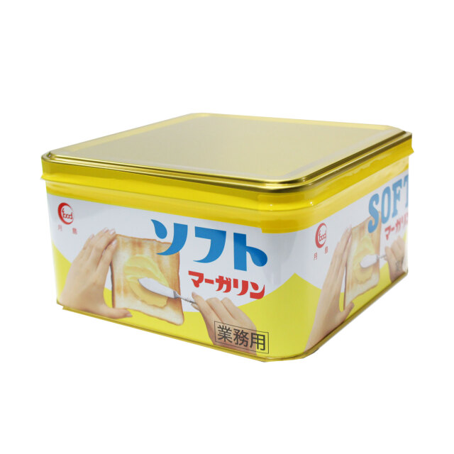 ソフトマーガリン 2.5kg 缶 月島食品 油脂