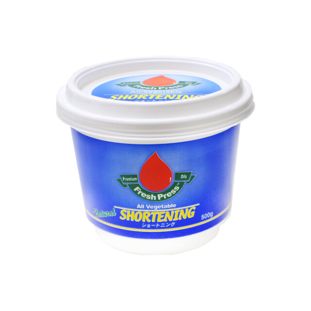 トランスファットフリーショートニング500g