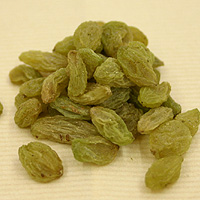 グリーンレーズン