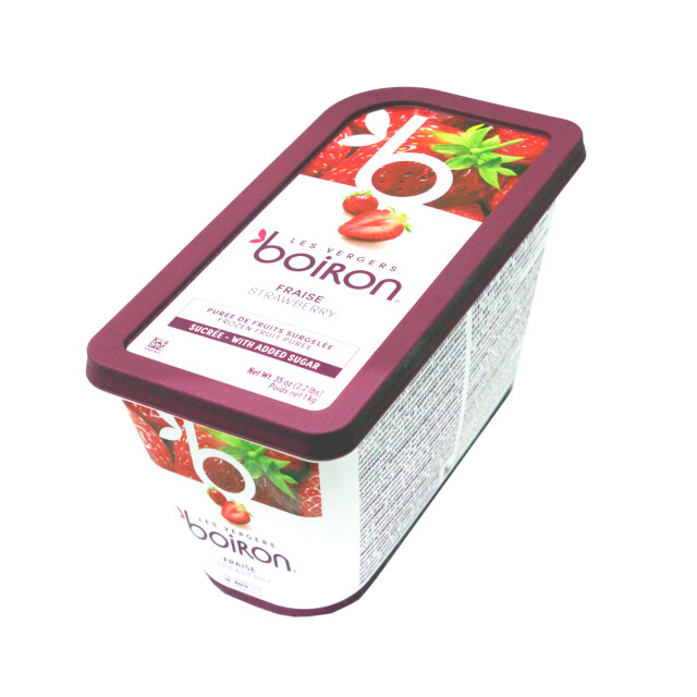 ボワロン　冷凍フレーズピューレ 1kg