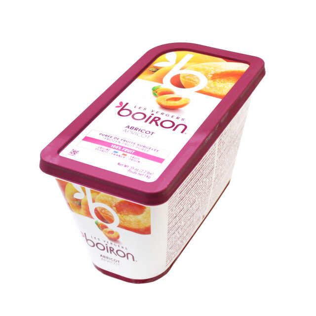 ボワロン　冷凍アプリコットピューレ 1kg
