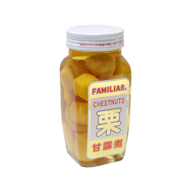 【賞味期限2025.9.27】栗の甘露煮 500g(固形量250g) マロン モンブラン 韓国産