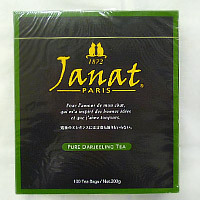 Janat　ダージリン　ティーバッグ100個入