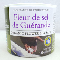 【ゲランドの塩】セル ドゥ ゲランド　初摘み塩/グレーフルードゥゲランド　140g