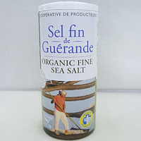 【ゲランドの塩】セル ドゥ ゲランド　微粒塩250g